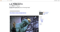 Desktop Screenshot of lafoodurchin.blogspot.com