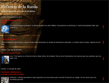 Tablet Screenshot of elcentrodelarueda.blogspot.com