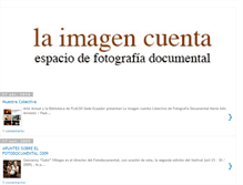 Tablet Screenshot of laimagencuenta.blogspot.com