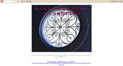 Desktop Screenshot of bandodebarronoarquivo.blogspot.com