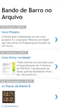 Mobile Screenshot of bandodebarronoarquivo.blogspot.com