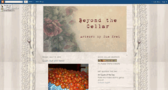Desktop Screenshot of beyondthecellar.blogspot.com