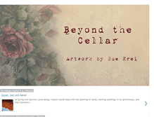 Tablet Screenshot of beyondthecellar.blogspot.com