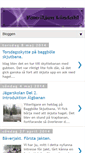 Mobile Screenshot of lindahlsfamilj.blogspot.com