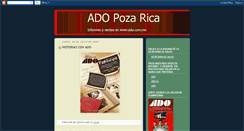 Desktop Screenshot of pozaricaado.blogspot.com