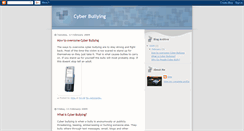 Desktop Screenshot of cyberbullying-oms.blogspot.com