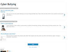 Tablet Screenshot of cyberbullying-oms.blogspot.com