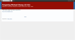 Desktop Screenshot of fmchang.blogspot.com