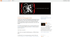 Desktop Screenshot of photosbykat.blogspot.com