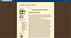 Desktop Screenshot of familiaburkenobrasil.blogspot.com