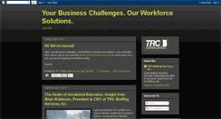 Desktop Screenshot of businesschallengesworkforcesolutions.blogspot.com