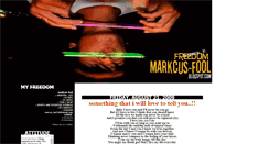 Desktop Screenshot of markcus-fool.blogspot.com