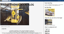 Desktop Screenshot of ffbookblog.blogspot.com