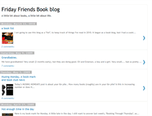 Tablet Screenshot of ffbookblog.blogspot.com