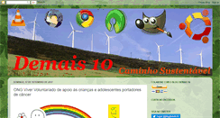 Desktop Screenshot of demais10.blogspot.com