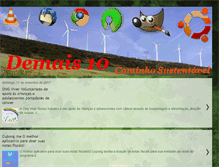 Tablet Screenshot of demais10.blogspot.com