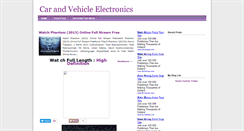 Desktop Screenshot of carandvehicleelectronicsbestprice.blogspot.com