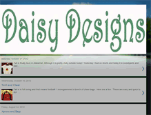 Tablet Screenshot of daisydesigns-embroideryandappliques.blogspot.com