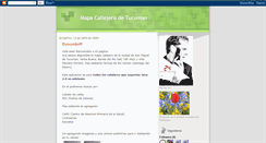 Desktop Screenshot of playtuc-callejerotucuman.blogspot.com