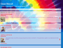 Tablet Screenshot of docebiscuit-ana.blogspot.com
