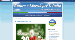 Desktop Screenshot of flifrascati.blogspot.com