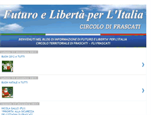 Tablet Screenshot of flifrascati.blogspot.com