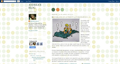 Desktop Screenshot of cachicablog.blogspot.com