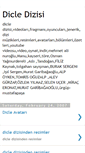 Mobile Screenshot of dicledizim.blogspot.com