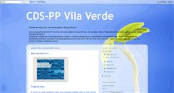 Desktop Screenshot of cdsvilaverde.blogspot.com