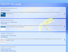 Tablet Screenshot of cdsvilaverde.blogspot.com