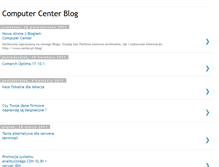 Tablet Screenshot of computercenterblog.blogspot.com