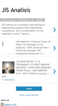 Mobile Screenshot of jisanalysis.blogspot.com