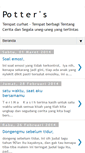 Mobile Screenshot of coretan-potter.blogspot.com