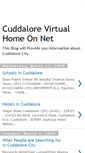 Mobile Screenshot of cuddalorecityinformation.blogspot.com