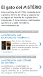 Mobile Screenshot of elgatodelmisterio.blogspot.com