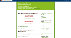 Desktop Screenshot of legislacaoavelt.blogspot.com