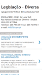 Mobile Screenshot of legislacaoavelt.blogspot.com