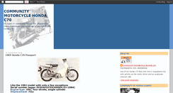 Desktop Screenshot of cmhc70.blogspot.com