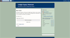 Desktop Screenshot of espacopotencial.blogspot.com