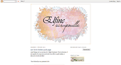 Desktop Screenshot of elfinescrapouille.blogspot.com