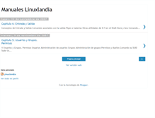 Tablet Screenshot of linuxlandia-tutoriales.blogspot.com