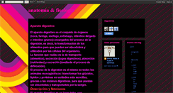 Desktop Screenshot of anatomiafisologia.blogspot.com