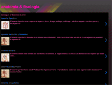 Tablet Screenshot of anatomiafisologia.blogspot.com