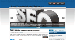 Desktop Screenshot of mywebpromotrick.blogspot.com
