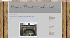 Desktop Screenshot of fiori-sk.blogspot.com