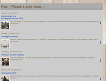 Tablet Screenshot of fiori-sk.blogspot.com