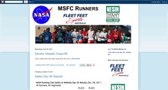 Desktop Screenshot of nasarunners.blogspot.com