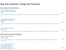 Tablet Screenshot of cat-costume.blogspot.com