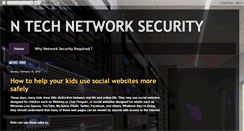 Desktop Screenshot of nitishnetsecurity.blogspot.com