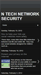 Mobile Screenshot of nitishnetsecurity.blogspot.com